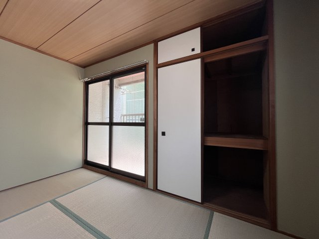 シーズコート住吉の収納