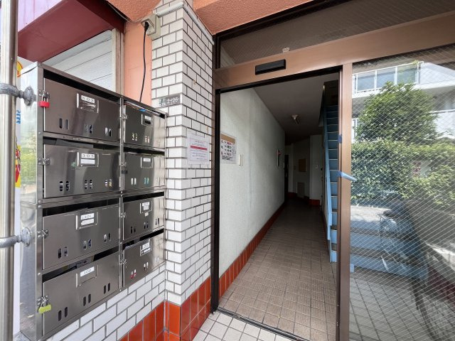 シーズコート住吉のエントランス