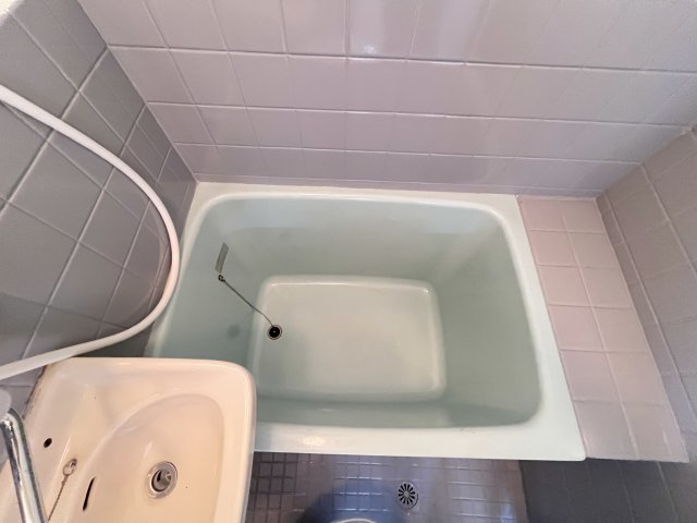 シーズコート住吉の浴室