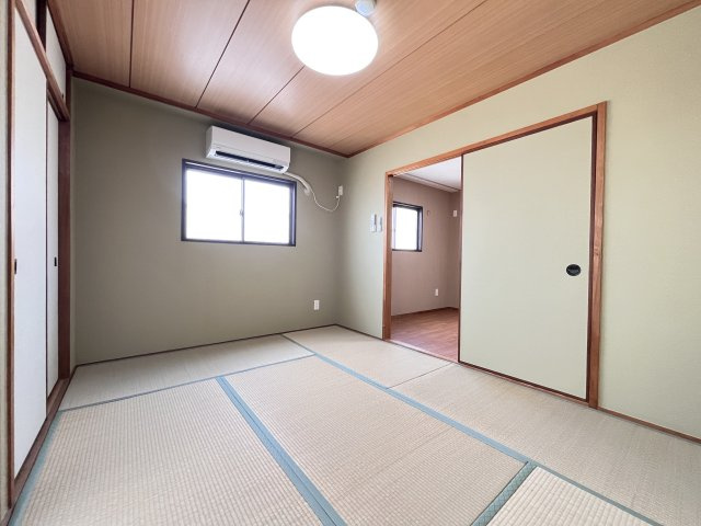 シーズコート住吉の和室