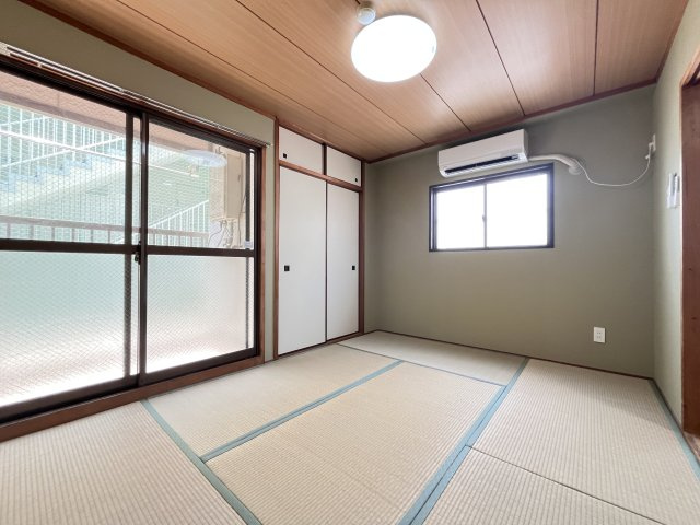 シーズコート住吉の寝室