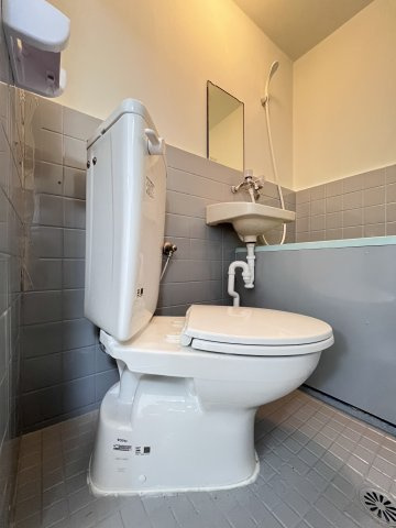 シーズコート住吉のトイレ