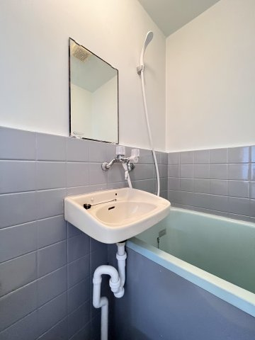 シーズコート住吉の洗面所