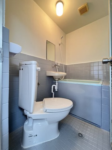 シーズコート住吉の浴室