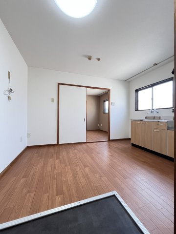 シーズコート住吉の玄関