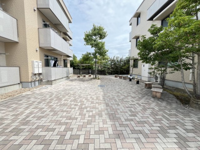 【庭】 | ベルアネスA棟