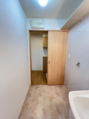 【洗面所】 | ベルアネスA棟