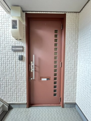 【玄関】 | ベルアネスA棟