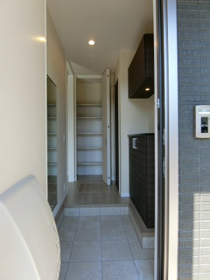 【玄関】 | シャーメゾンＭＣＳ旗ヶ崎