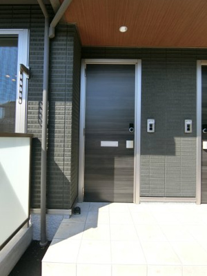 【玄関】 | シャーメゾンＭＣＳ旗ヶ崎