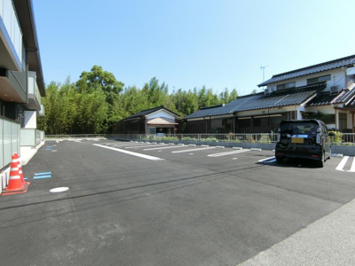 【駐車場】 | シャーメゾンＭＣＳ旗ヶ崎