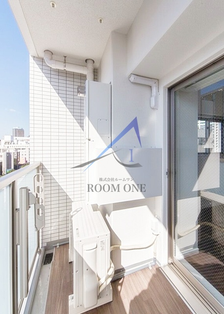 エステムプラザ川崎のバルコニー|バルコニーです。