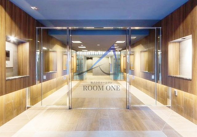 エステムプラザ川崎のエントランス|エントランスです。