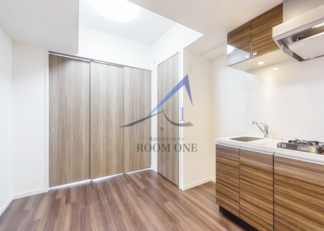 エステムプラザ川崎の居間・リビング|洋室のお部屋です。