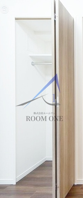 エステムプラザ川崎の収納|収納です。