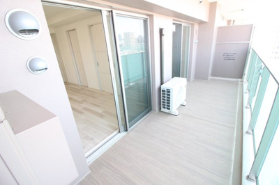 【バルコニー】 | セイワパレス美章園駅前