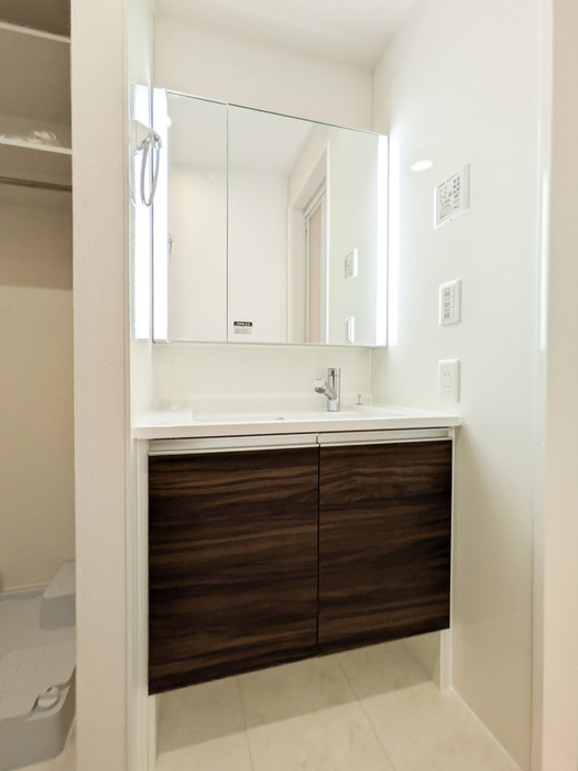 トルマリーナ相武台の洗面所