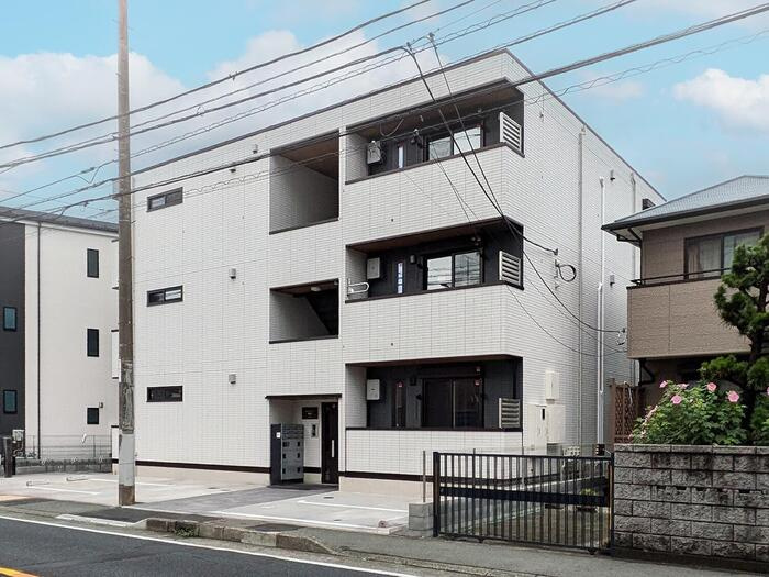 トルマリーナ相武台の外観