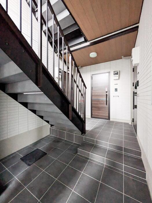 トルマリーナ相武台のロビー