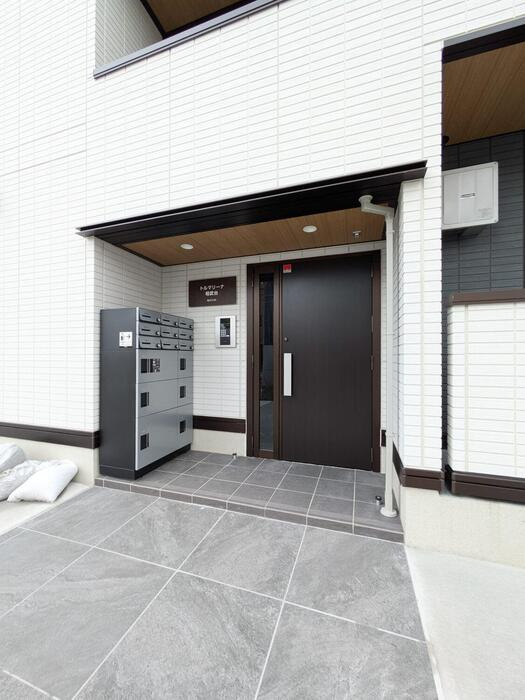 トルマリーナ相武台のエントランス