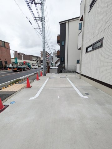 トルマリーナ相武台の駐車場