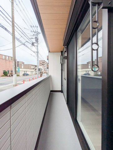 トルマリーナ相武台のバルコニー