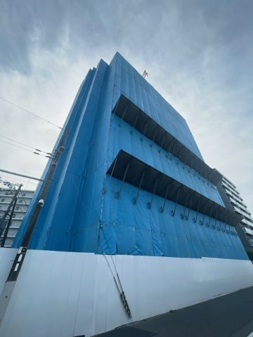 ジオエント梅田北リバーフロントの外観