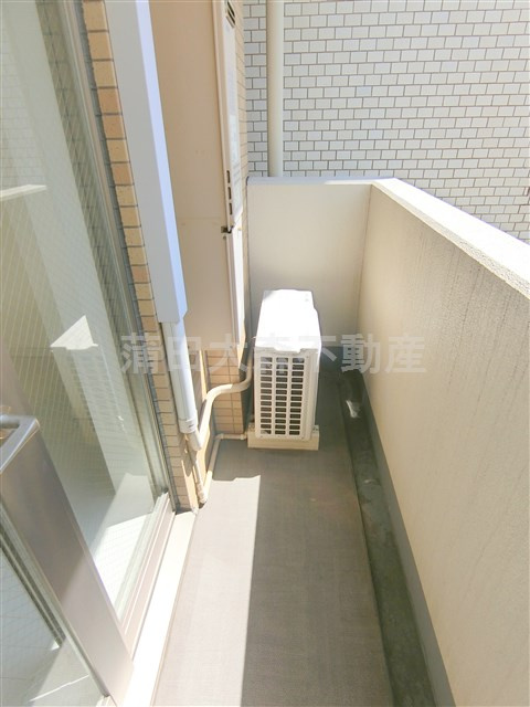 プレール・ドゥーク蒲田Ⅱのバルコニー|バルコニー