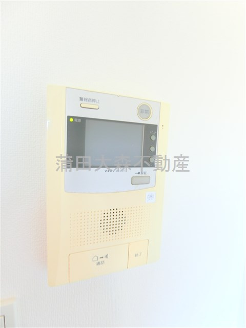 プレール・ドゥーク蒲田Ⅱの設備|TVモニターホン