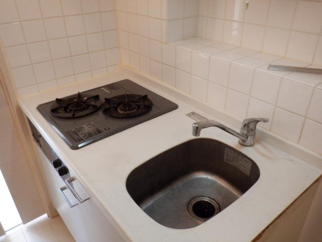 プレール・ドゥーク蒲田Ⅱのキッチン