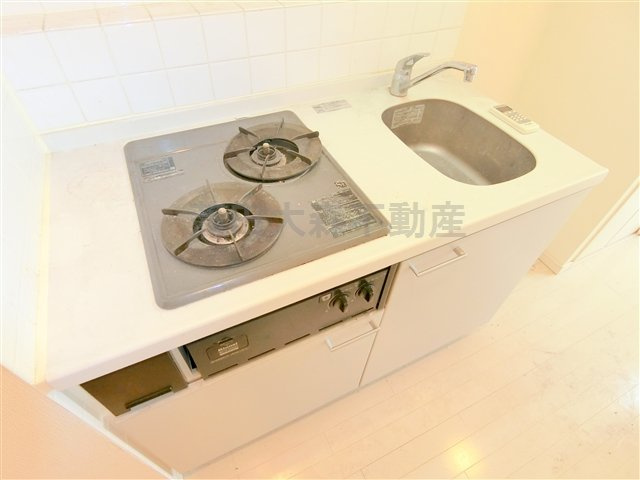 プレール・ドゥーク蒲田Ⅱのキッチン