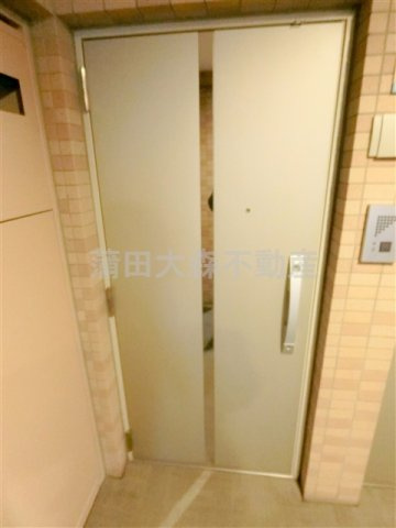 プレール・ドゥーク蒲田Ⅱの玄関|玄関