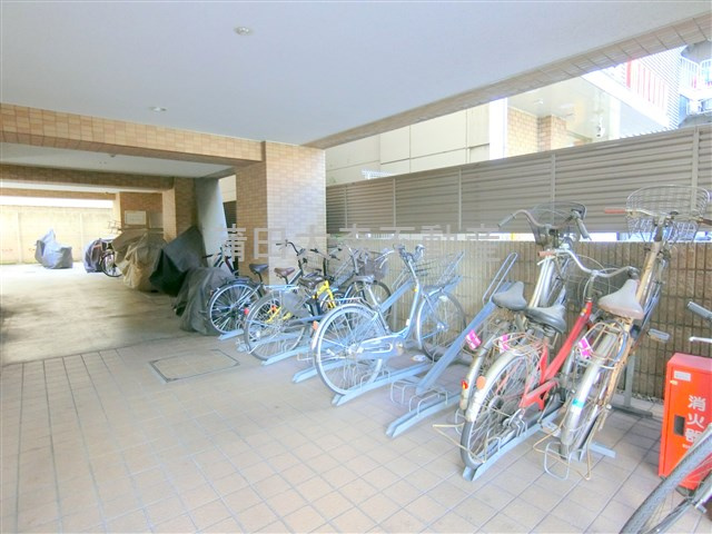 プレール・ドゥーク蒲田Ⅱのその他共用部分