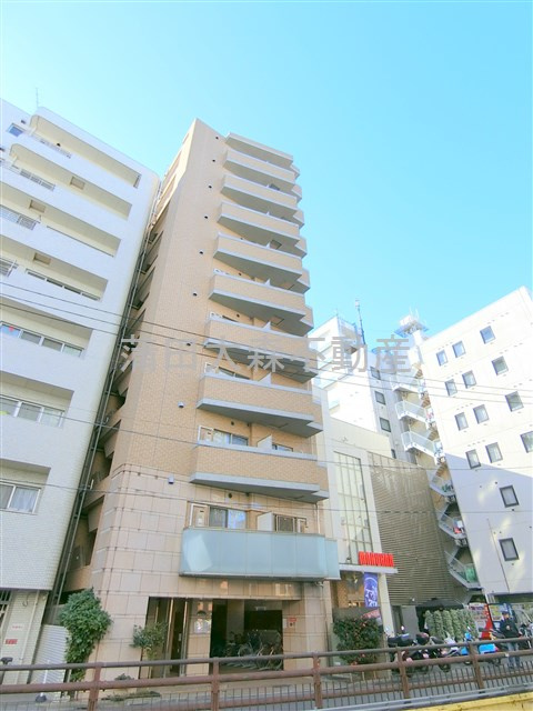 プレール・ドゥーク蒲田Ⅱの外観