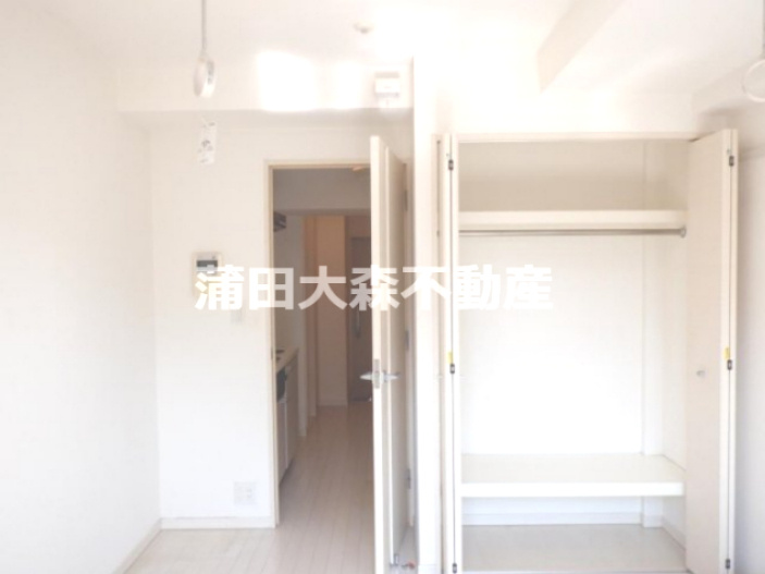 プレール・ドゥーク蒲田Ⅱの収納|収納　クローゼット