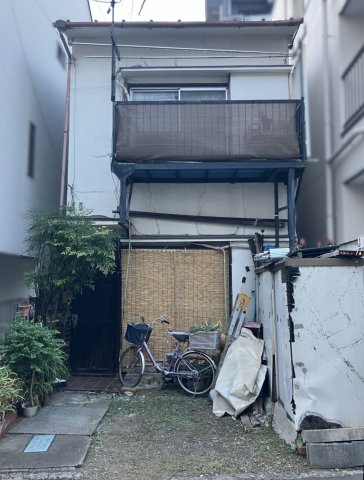 目黒区目黒本町4丁目　売地の外観