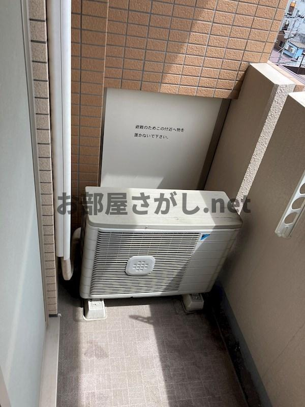 スカイコート文京白山第3 #文京区 #春日 #一人暮らしのバルコニー