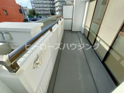 【バルコニー】 | エバーグリーンハイツ