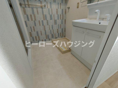 【洗面所】 | エバーグリーンハイツ
