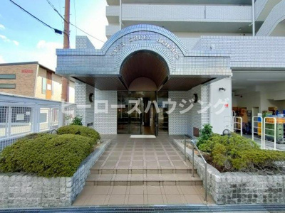 【エントランス】 | エバーグリーンハイツ