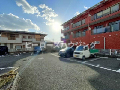 【駐車場】 | エバーグリーンハイツ