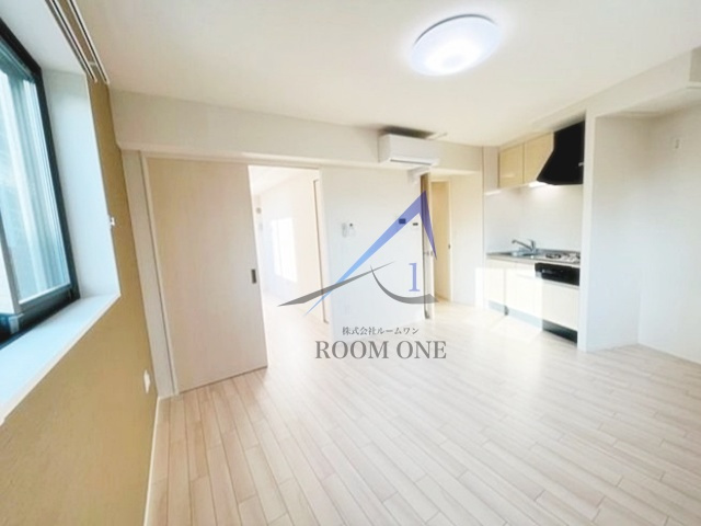 DIMORA北千住の居間・リビング|洋室のお部屋です。