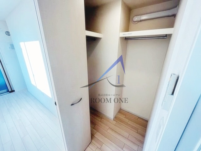 DIMORA北千住の収納|収納です。