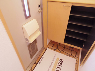 【玄関】 | エミナン３ | シューズボックス