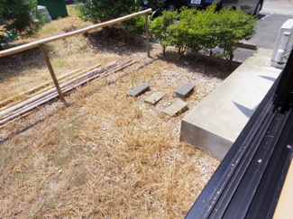 【庭】 | エミナン３ | 専用庭