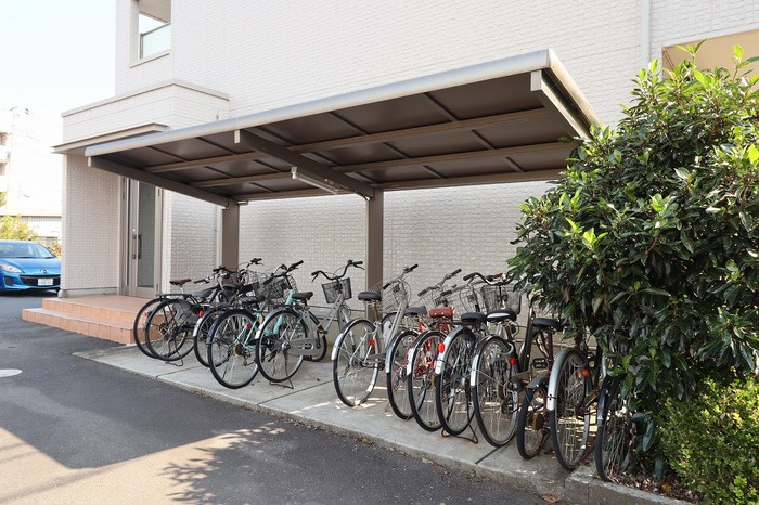 ルミエールのその他共用部分|駐輪場