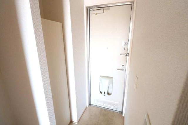 ルミエールの玄関