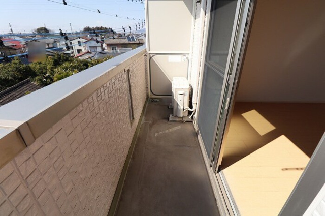 ルミエールのバルコニー