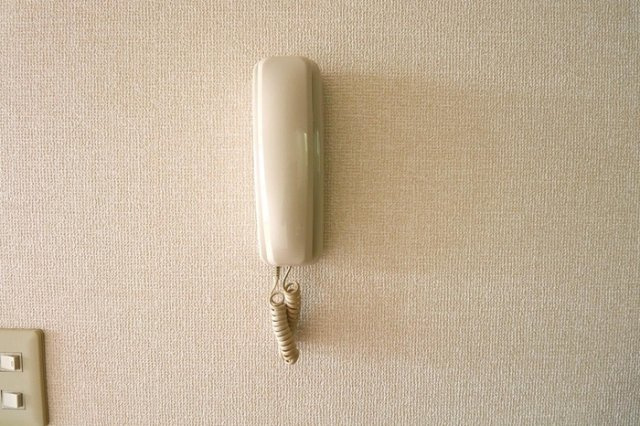 レジデンス西根のセキュリティ|インターホン