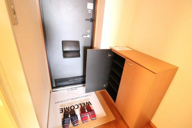 レジデンス西根の収納|シューズボックス